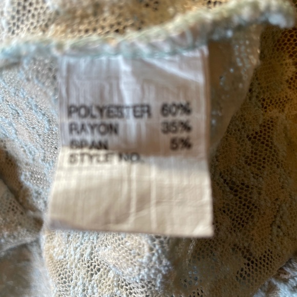 O2 Collection Lace Top - Picture 9 of 9